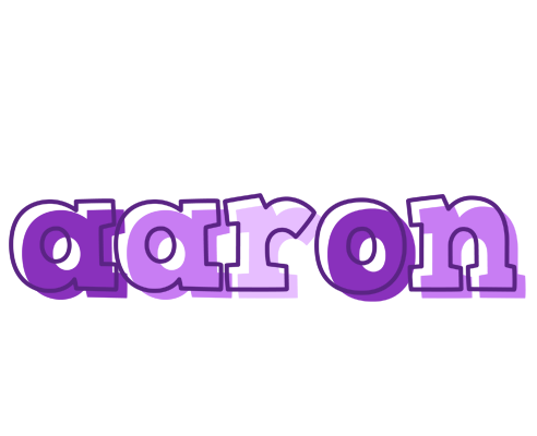 Aaron sensual logo