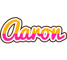Aaron smoothie logo