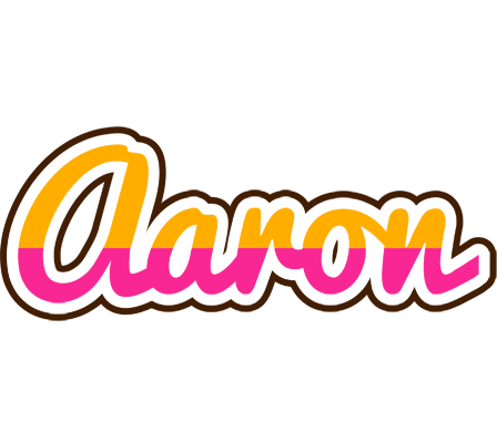 Aaron smoothie logo