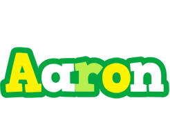 Aaron soccer logo