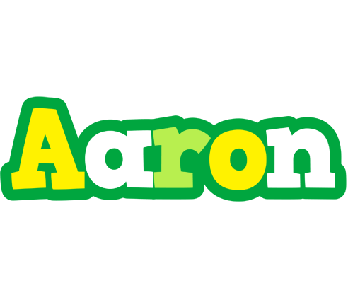 Aaron soccer logo