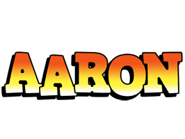 Aaron sunset logo