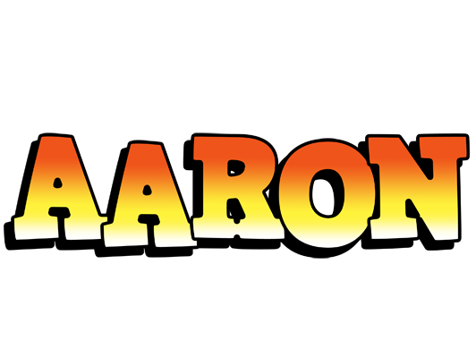 Aaron sunset logo