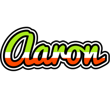 Aaron superfun logo