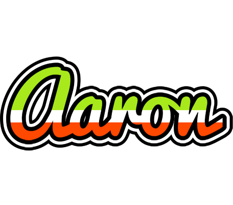 Aaron superfun logo