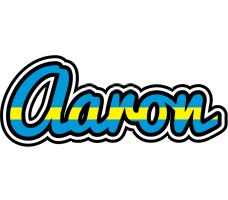 Aaron sweden logo