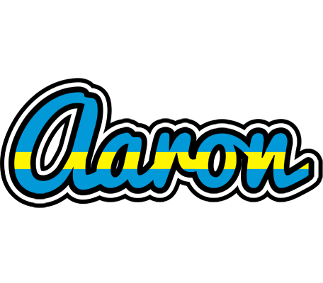 Aaron sweden logo
