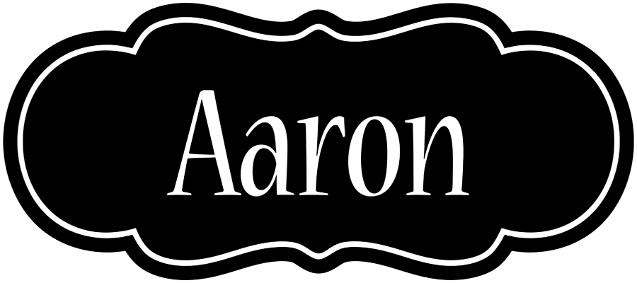 Aaron welcome logo