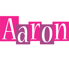 Aaron whine logo