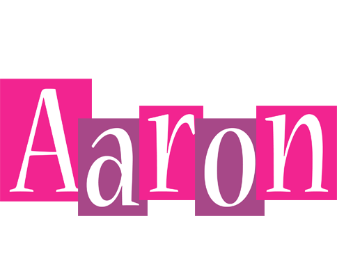 Aaron whine logo