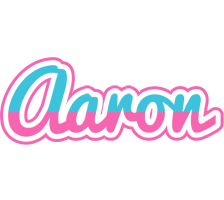 Aaron woman logo