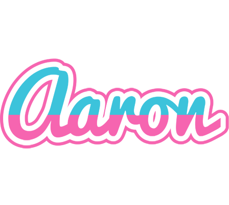 Aaron woman logo