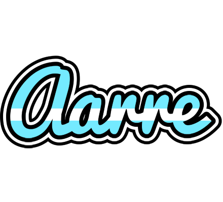 Aarre argentine logo