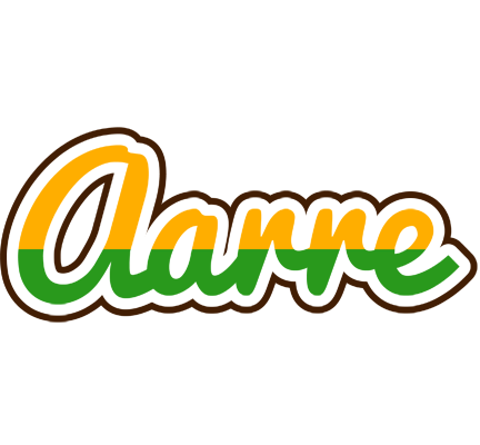 Aarre banana logo