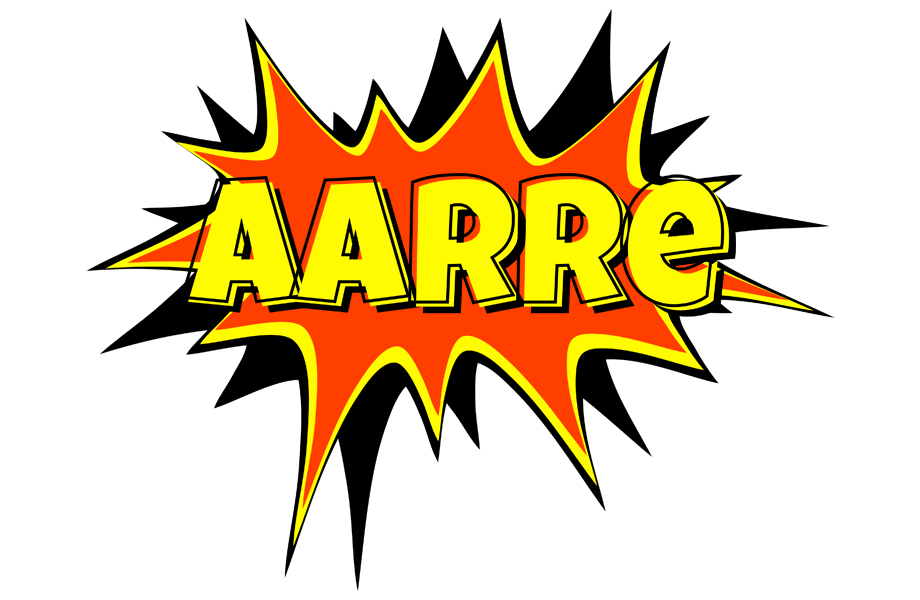 Aarre bazinga logo
