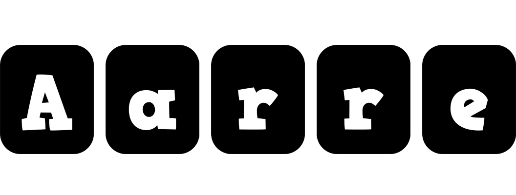 Aarre box logo