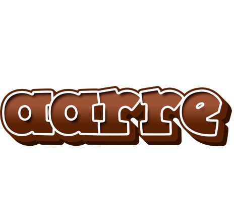 Aarre brownie logo