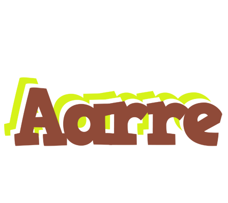 Aarre caffeebar logo