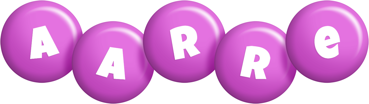 Aarre candy-purple logo