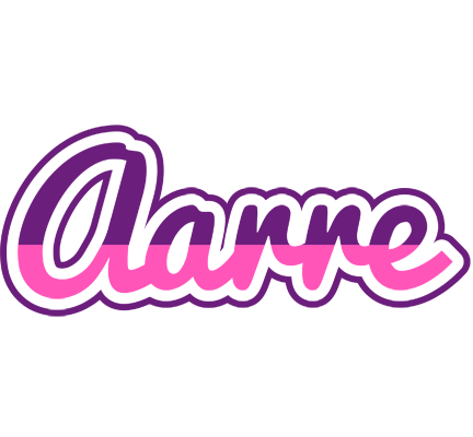 Aarre cheerful logo