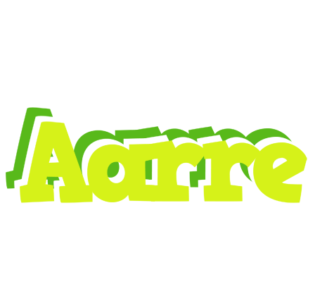 Aarre citrus logo