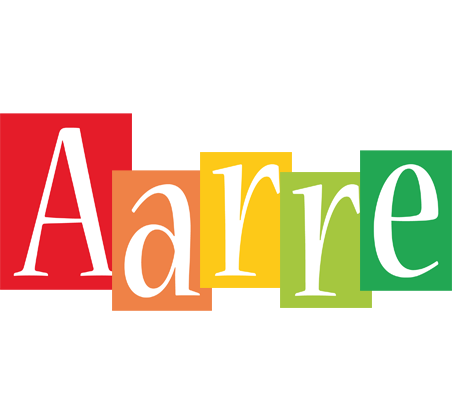 Aarre colors logo