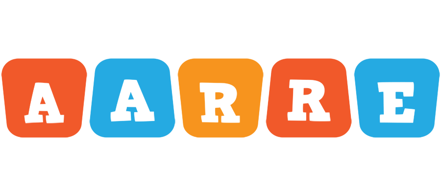 Aarre comics logo