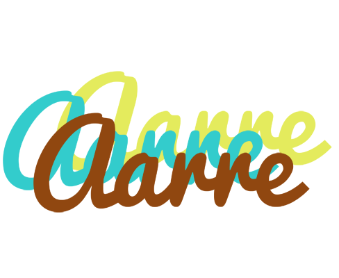 Aarre cupcake logo