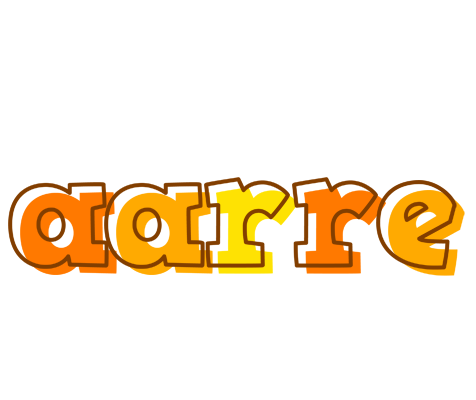 Aarre desert logo