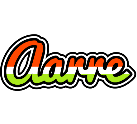 Aarre exotic logo