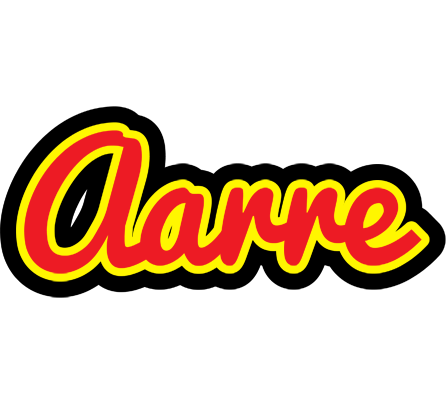 Aarre fireman logo