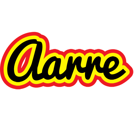 Aarre flaming logo
