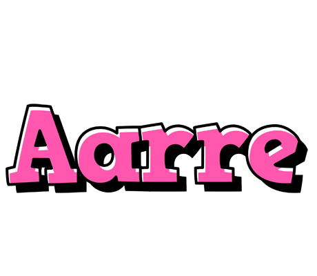 Aarre girlish logo