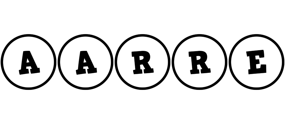 Aarre handy logo