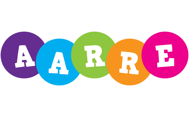 Aarre happy logo