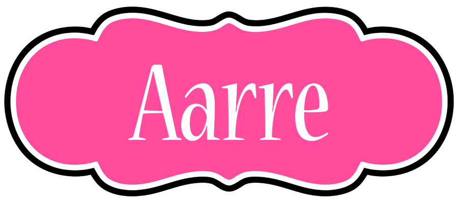 Aarre invitation logo