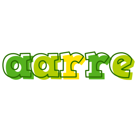 Aarre juice logo