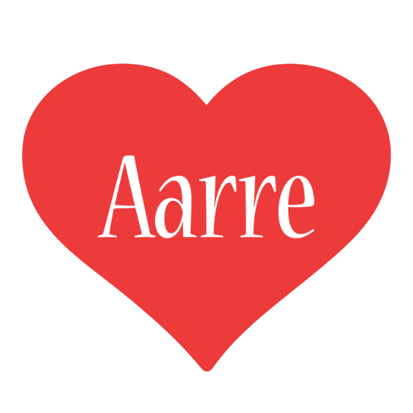 Aarre love logo