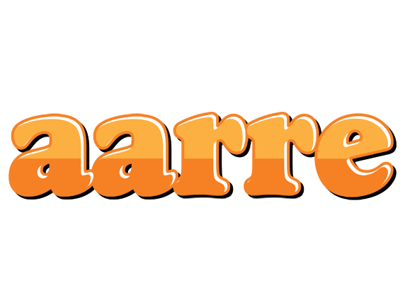 Aarre orange logo