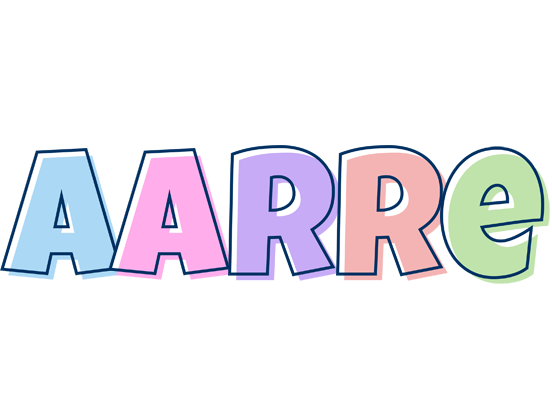 Aarre pastel logo