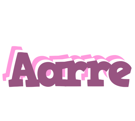 Aarre relaxing logo