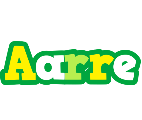 Aarre soccer logo