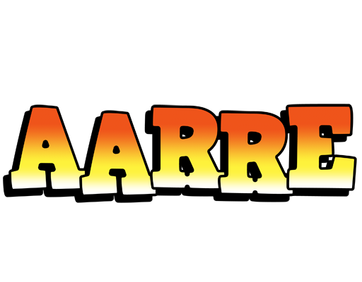 Aarre sunset logo