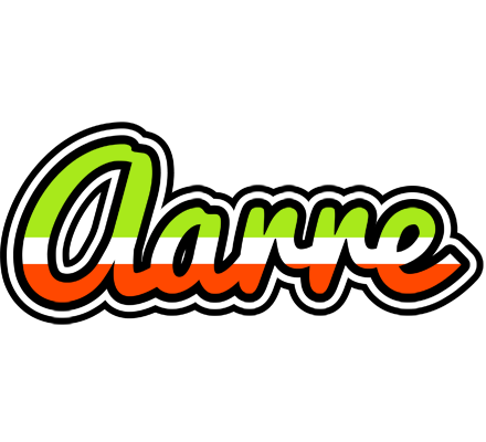 Aarre superfun logo