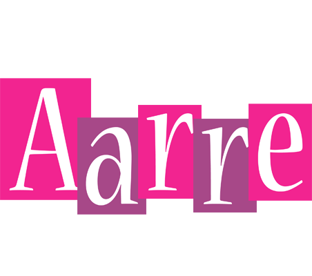 Aarre whine logo