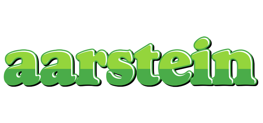 Aarstein apple logo