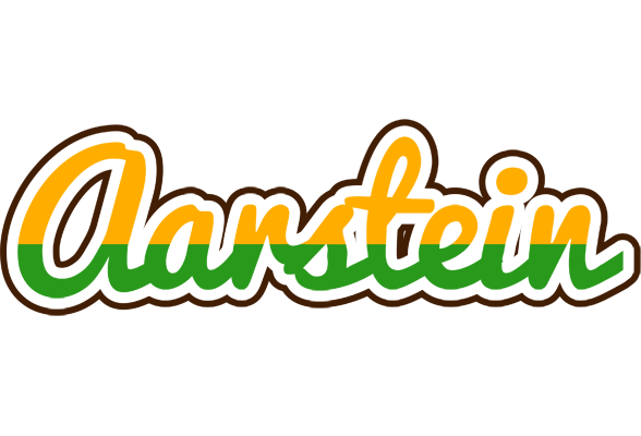 Aarstein banana logo