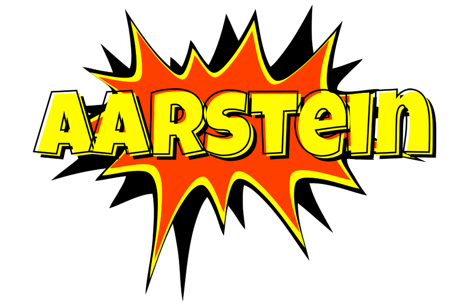 Aarstein bazinga logo