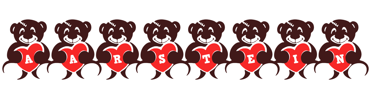 Aarstein bear logo
