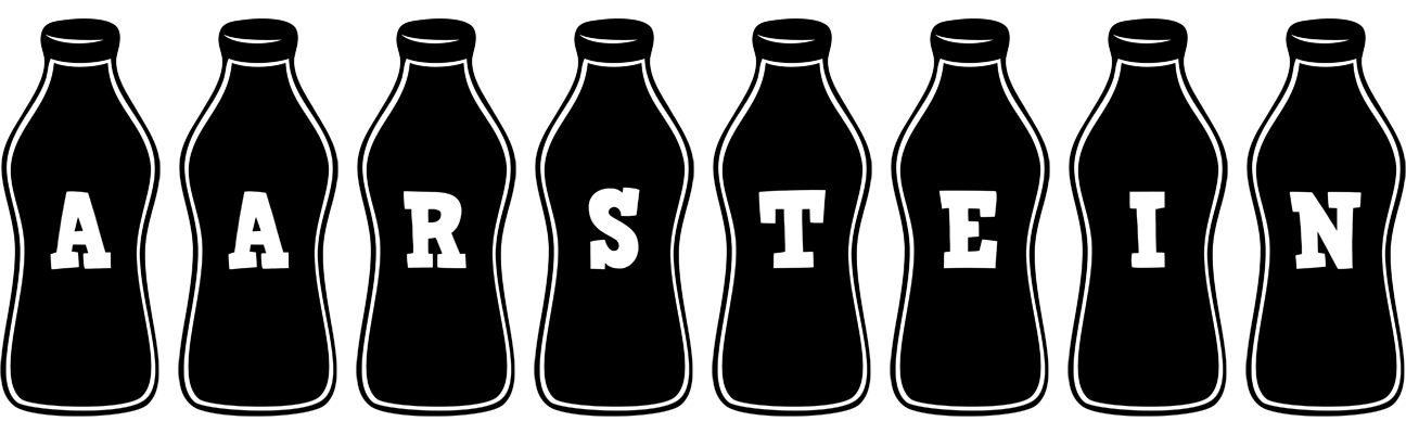 Aarstein bottle logo